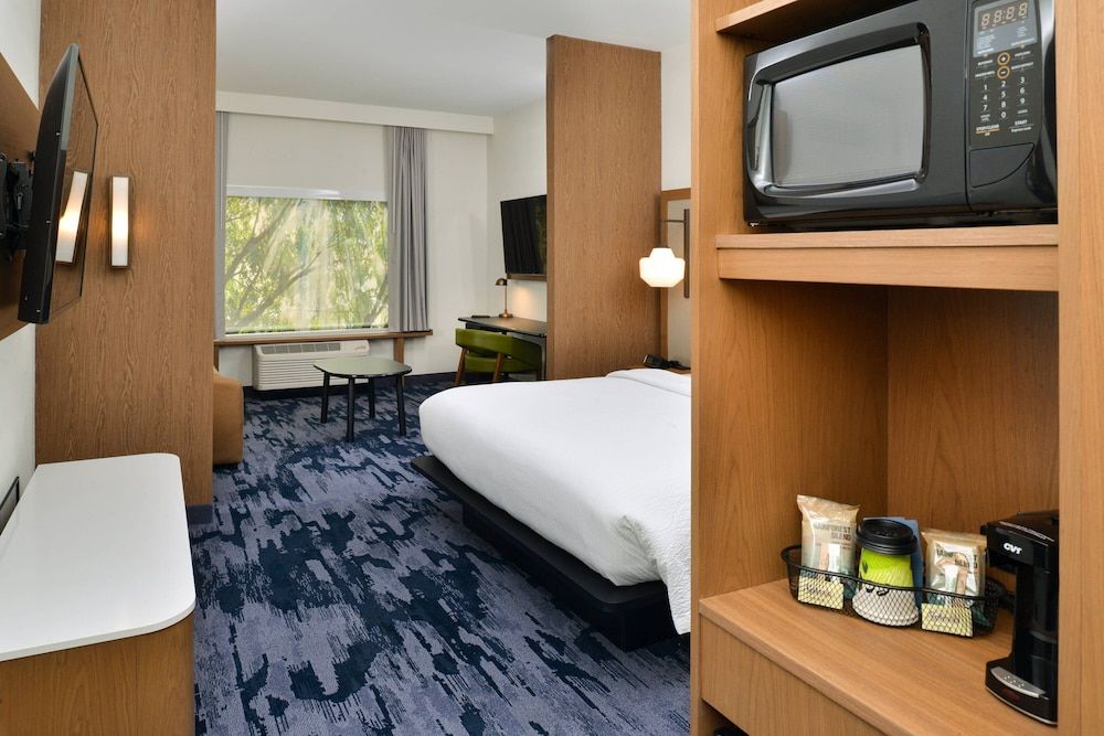 Suite, 1 King Bed with Sofa bed (Hearing Accessible)