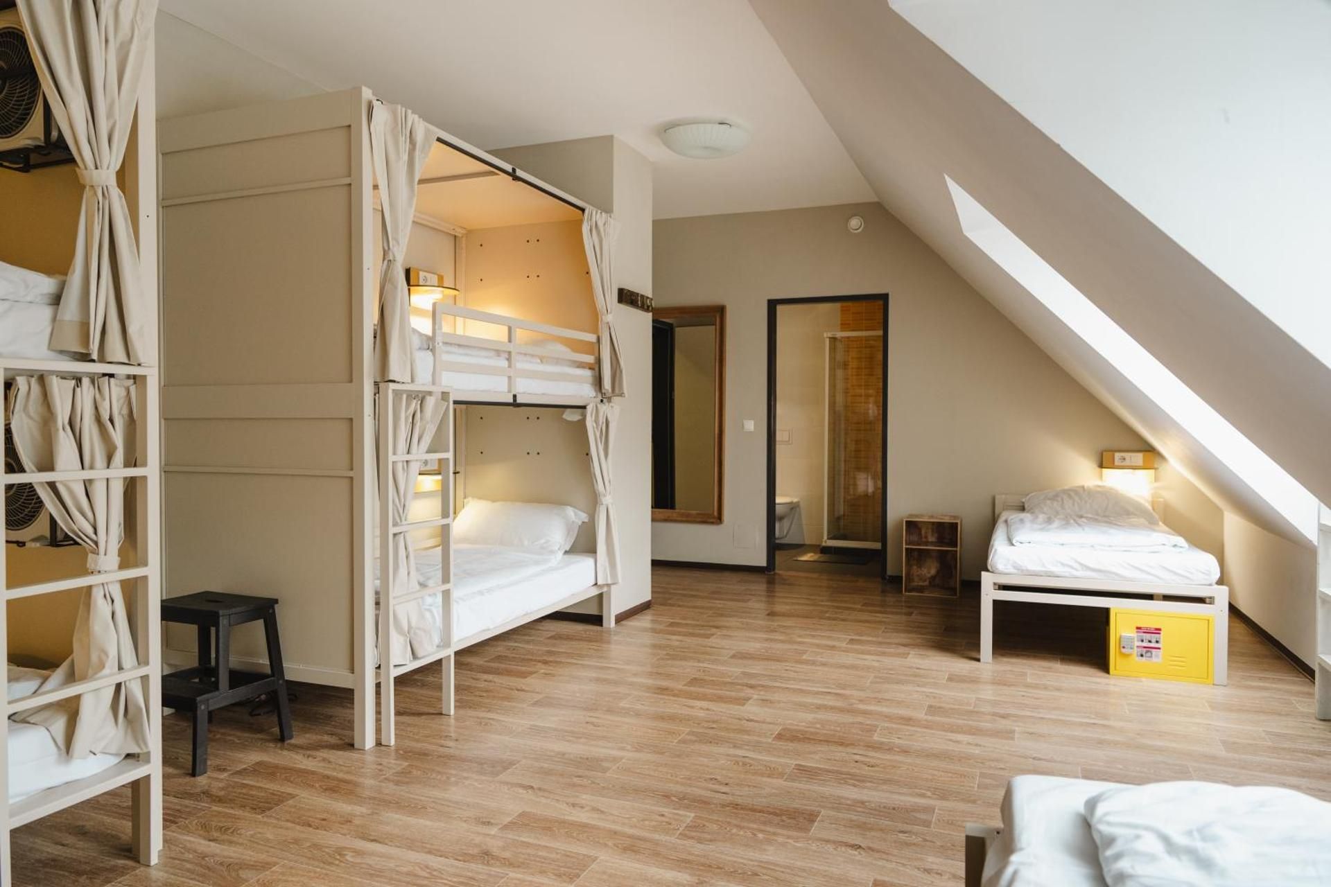 1 Person in 6-Bed Dormitory - Mixed