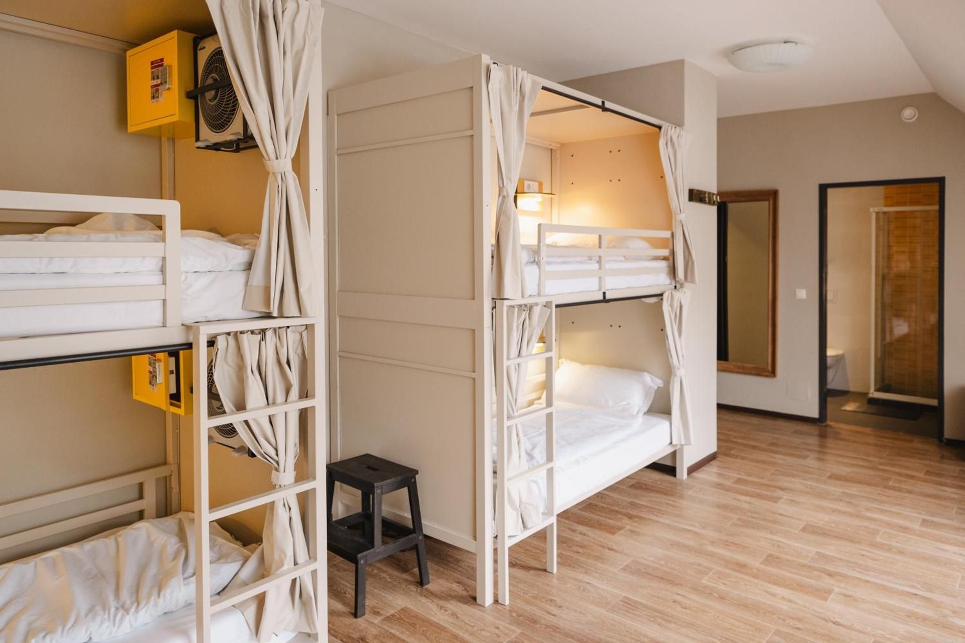1 Person in 6-Bed Dormitory - Mixed