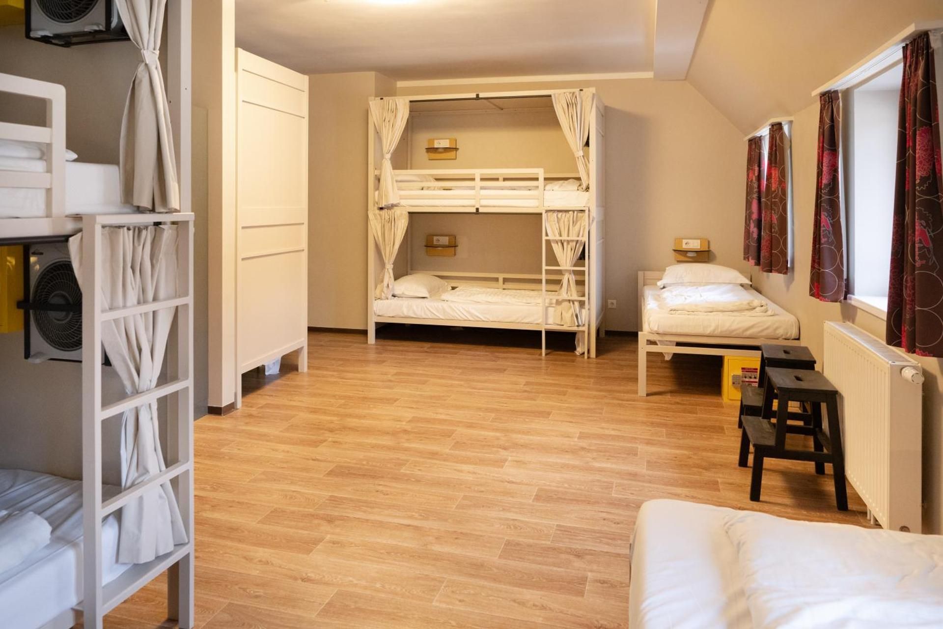 1 Person in 8-Bed Dormitory - Mixed