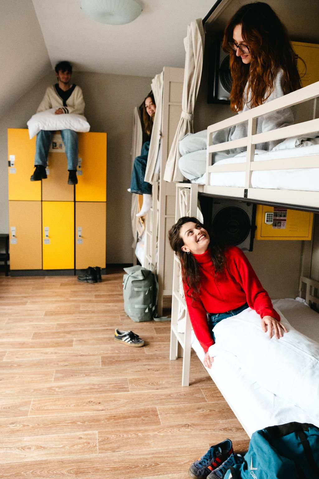 Private 6 Bed Dorm Room