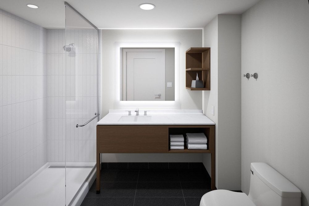 Studio Suite, 2 Queen Beds, Kitchen