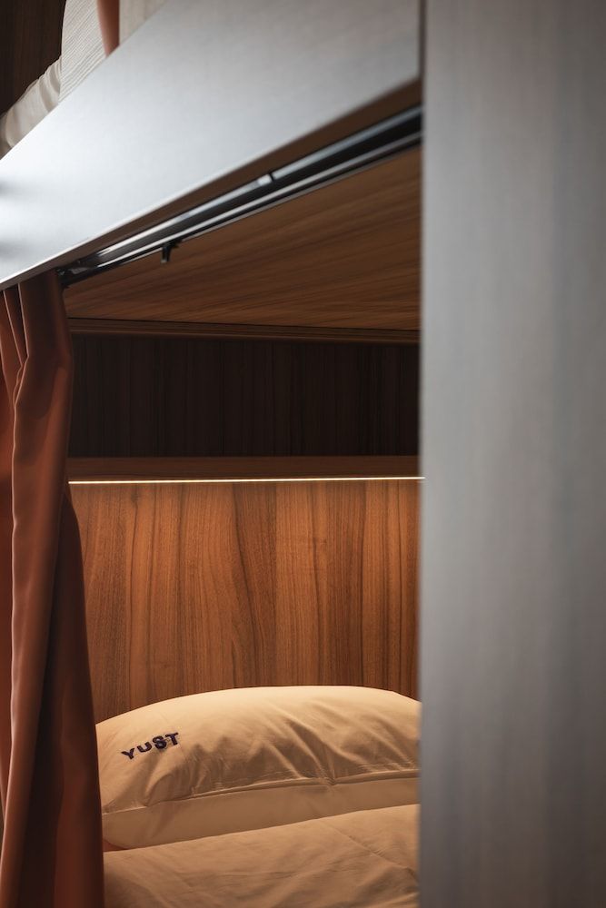 YUST Liège Shared Dormitory, Mixed Dorm (1 bed in a mixed shared dormitory) 3