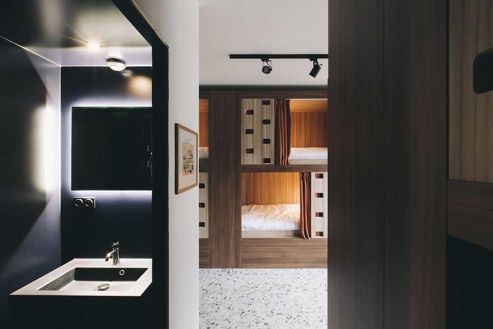 YUST Liège Shared Dormitory, Mixed Dorm (1 bed in a mixed shared dormitory)