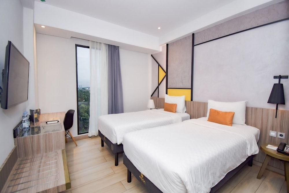 Arosa Hotel Jakarta Deluxe Double Room 4