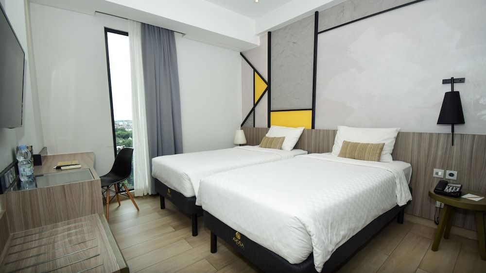 Arosa Hotel Jakarta Deluxe Double Room 2