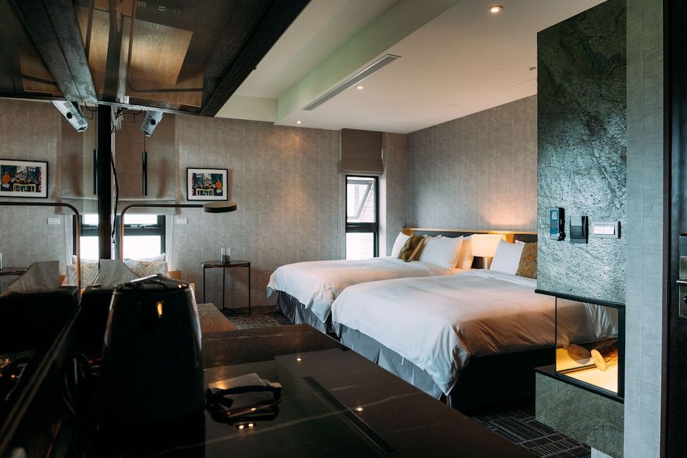 Tsang Kuo Resort Deluxe Quadruple Room