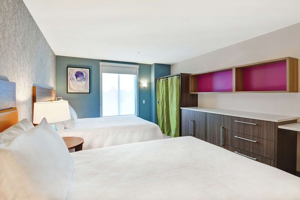 Studio, 2 Queen Beds, Non Smoking