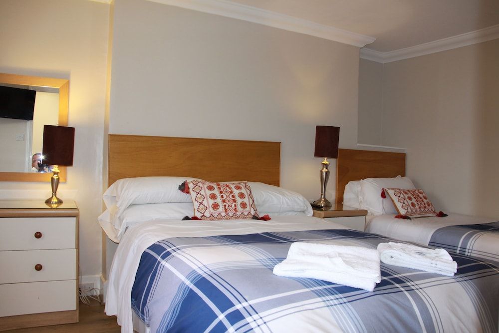 Ambassador Hotel Triple Room 2