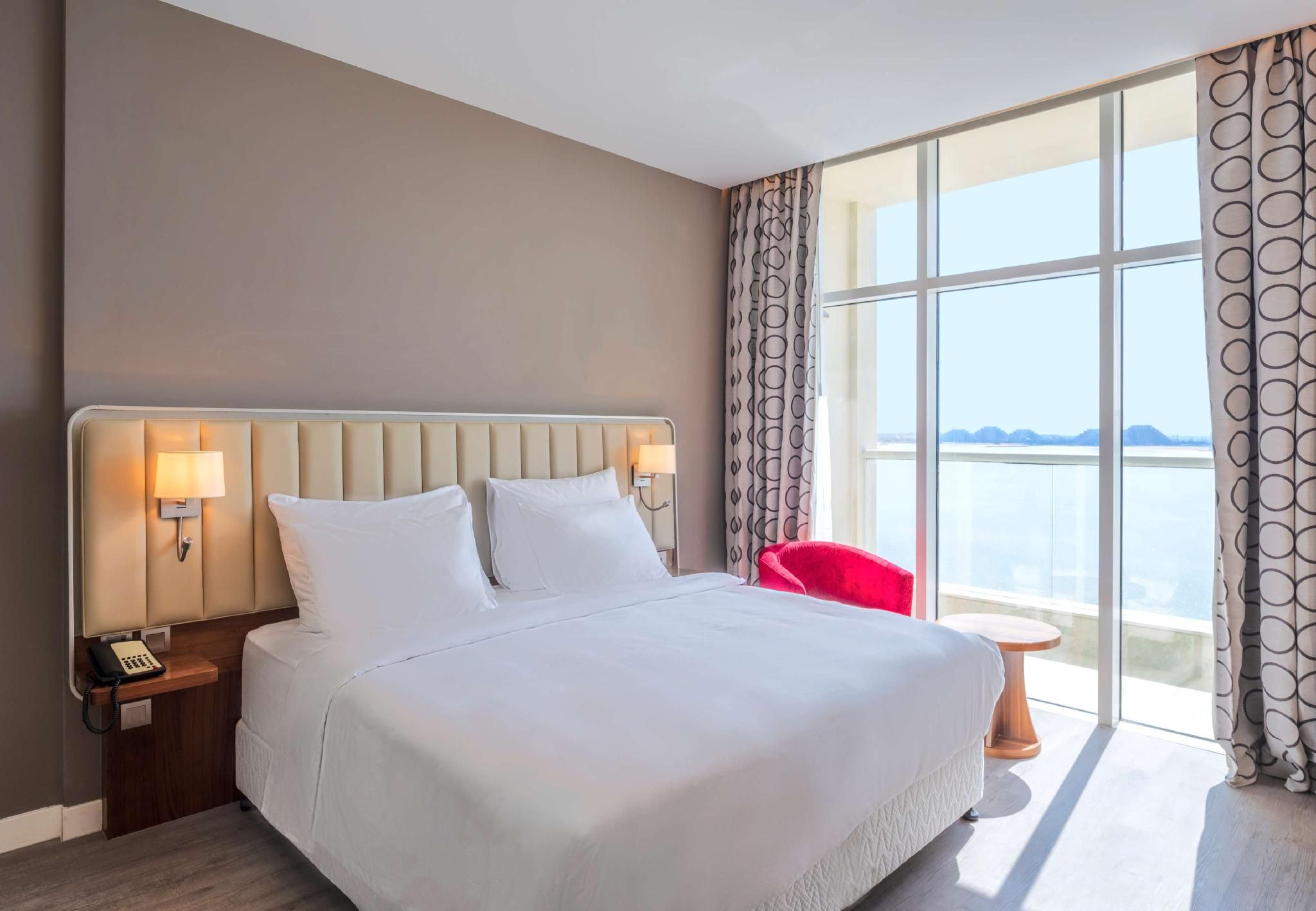 Suite-1 Bedroom - Sea View - Balcony