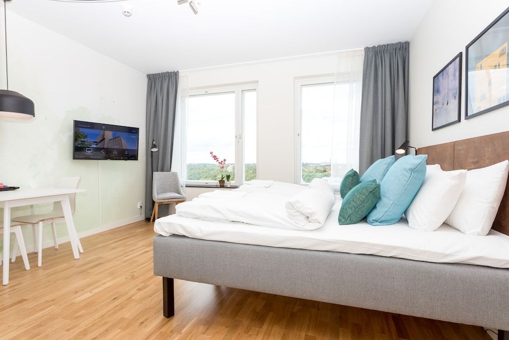 ApartDirect Älvsjö Apartment, 2 Twin Beds