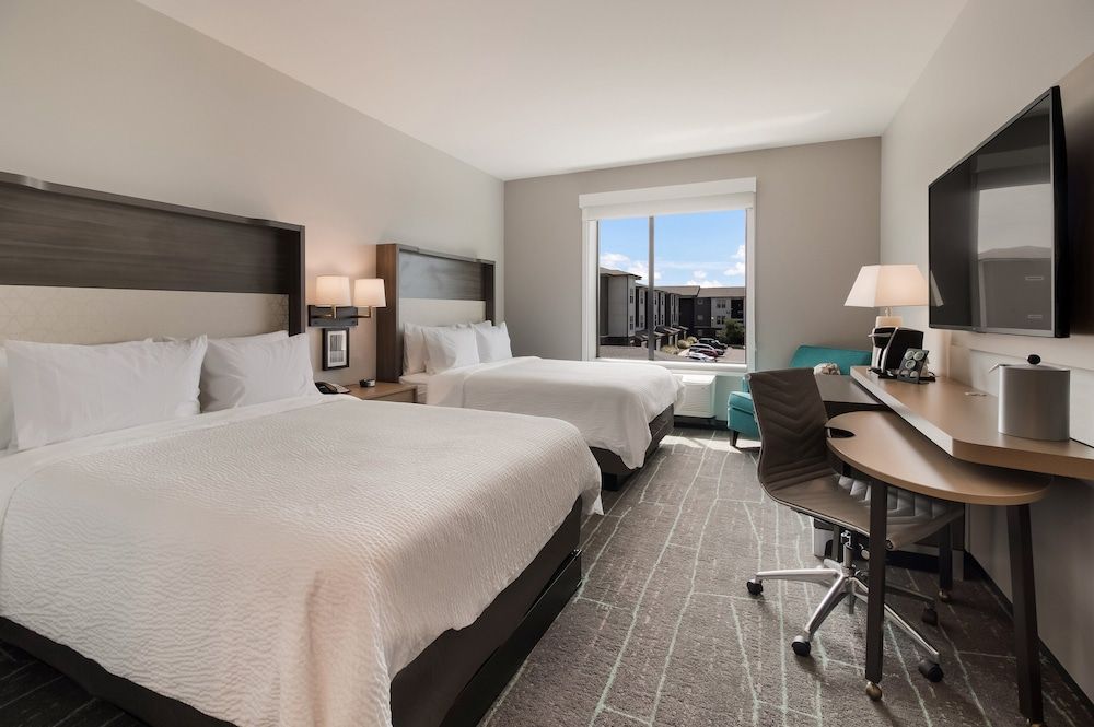 Standard Room, 2 Queen Beds, Accessible (Communications)