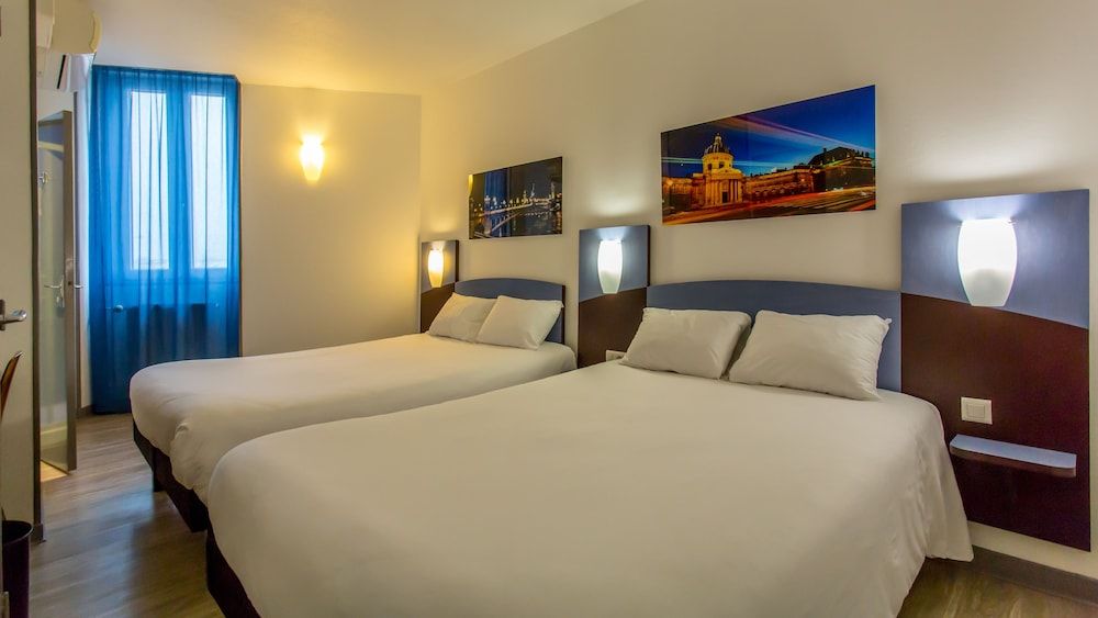 The Originals Access, Hôtel Bourges Gare Family Quadruple Room 5