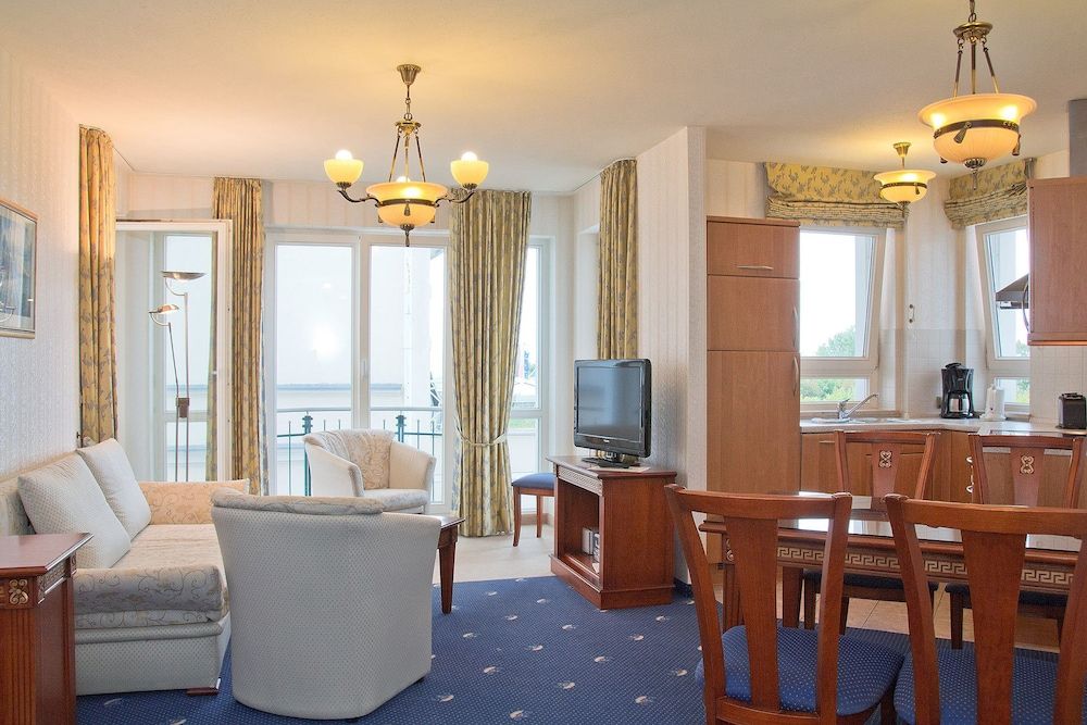 SEETELHOTEL Ostseeresidenz Ahlbeck Apartment, 1 Bedroom, Sea View 6