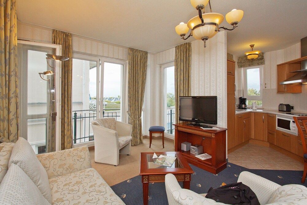 SEETELHOTEL Ostseeresidenz Ahlbeck Apartment, 1 Bedroom, Sea View 4
