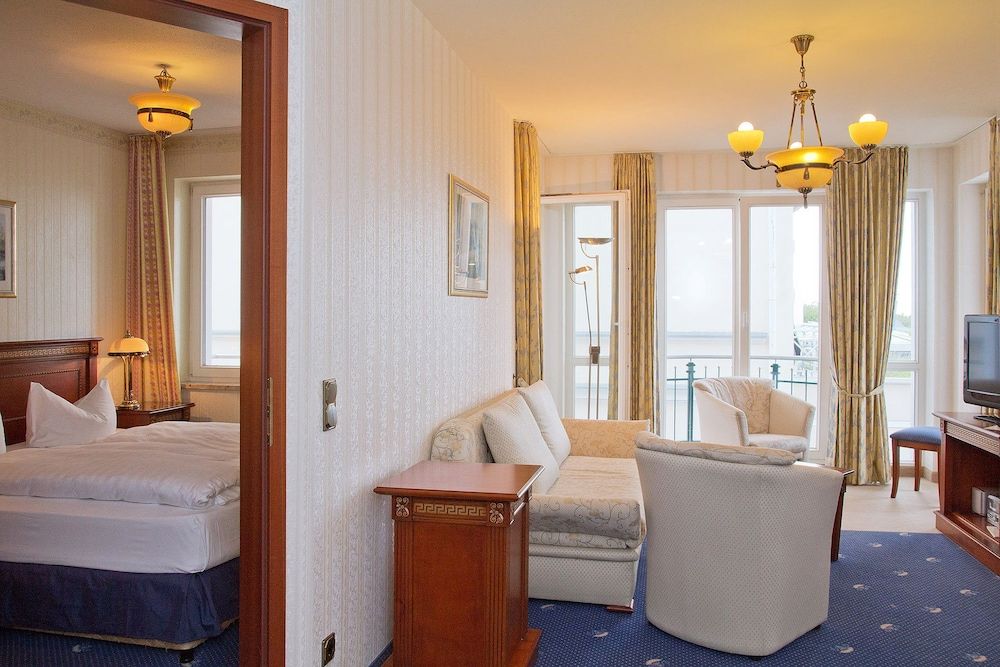 SEETELHOTEL Ostseeresidenz Ahlbeck Apartment, 1 Bedroom, Sea View 5