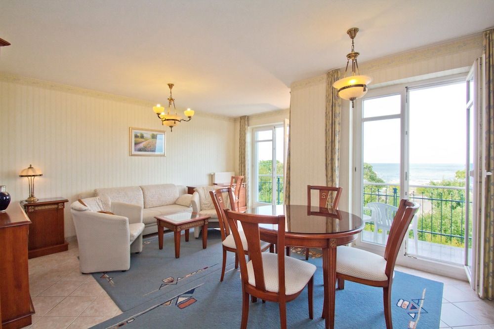 SEETELHOTEL Ostseeresidenz Ahlbeck Apartment, 2 Bedrooms, Sea View 6