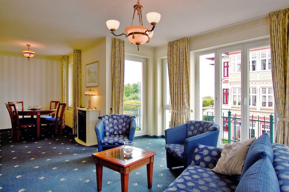SEETELHOTEL Ostseeresidenz Ahlbeck Apartment, 1 Bedroom, City View 4
