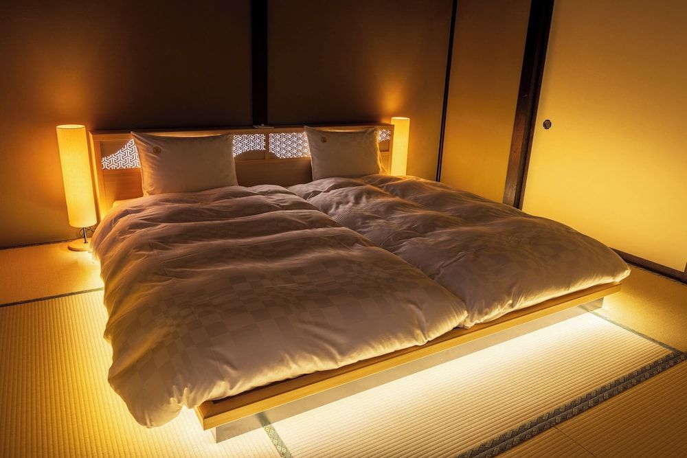 Executive Family Room with Hot Spring Open-Air Bath(Sensintei)