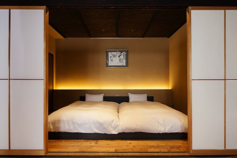 Premium Room with Tatami Area and Open-Air Bath A