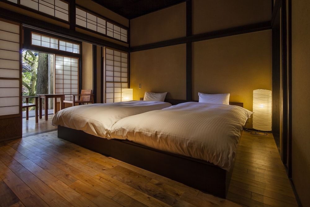 Premium Room with Tatami Area and Open-Air Bath B