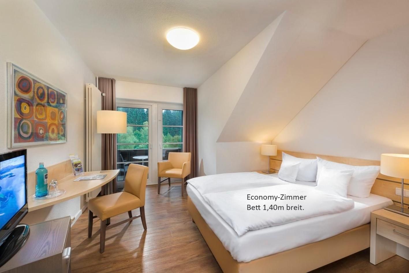 Relexa Hotel Harz Wald Economy Double Room