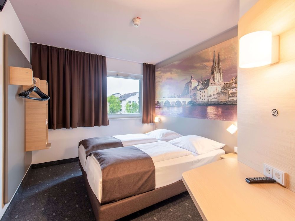 B&B HOTEL Regensburg-City