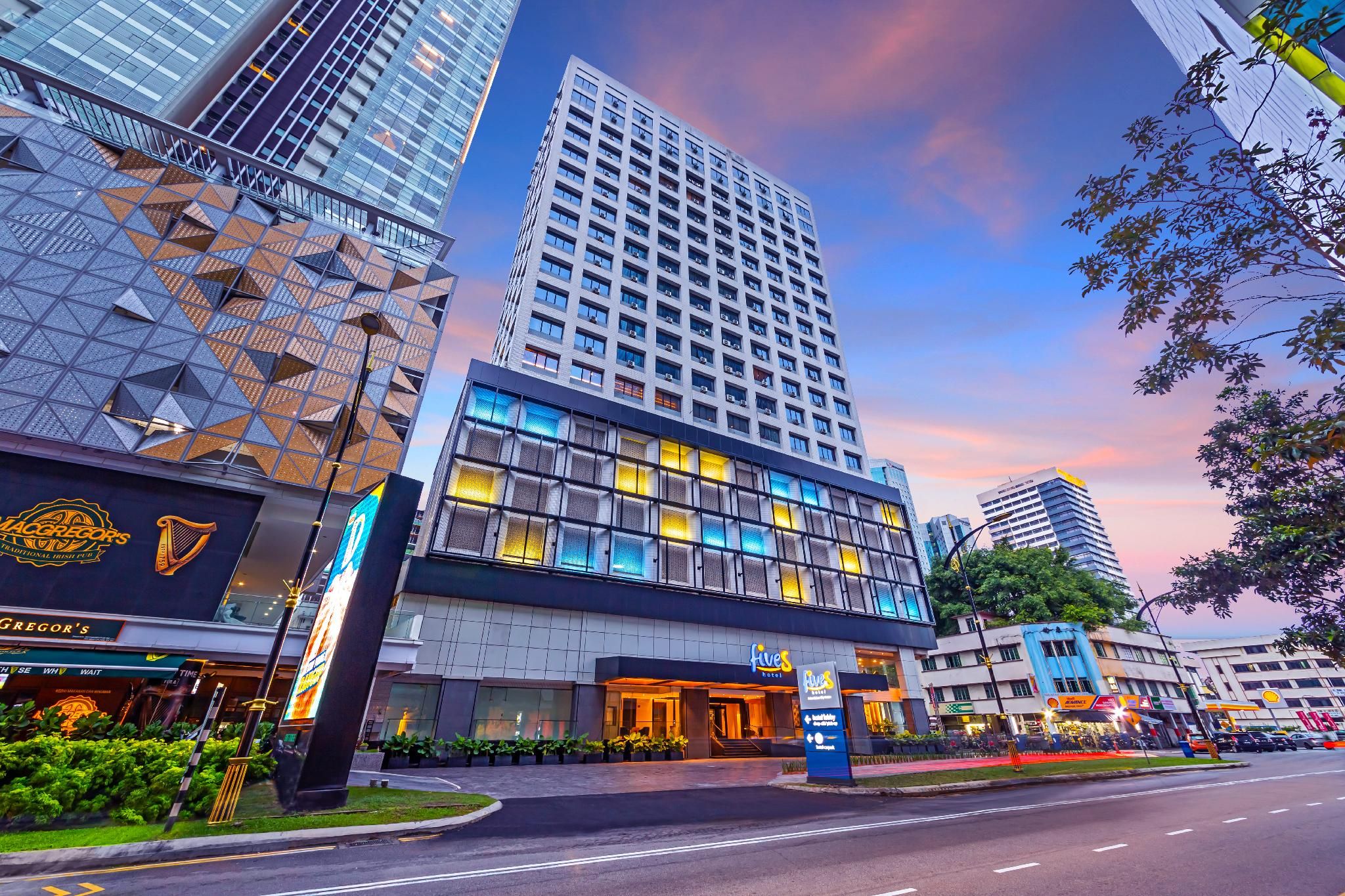 undefined Fives Hotel Johor Bahru City Centre