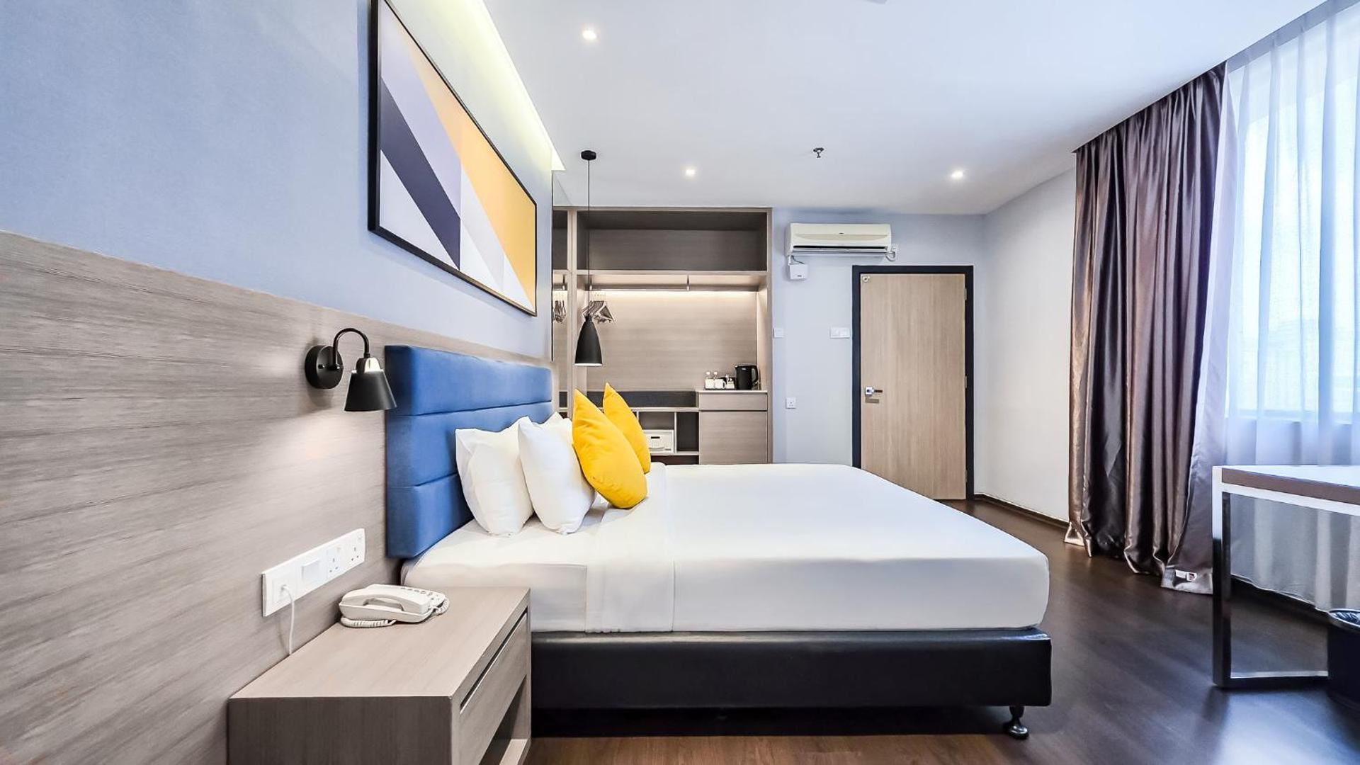 undefined Fives Hotel Johor Bahru City Centre 4