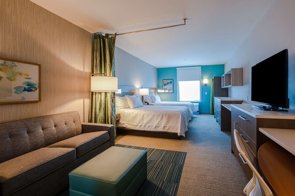 Studio, 2 Queen Beds, Non Smoking