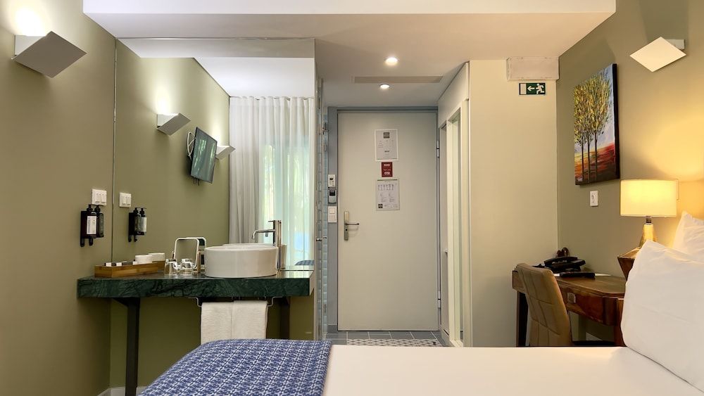 Jardim da Batalha by Shiadu Double Room, Garden View 6