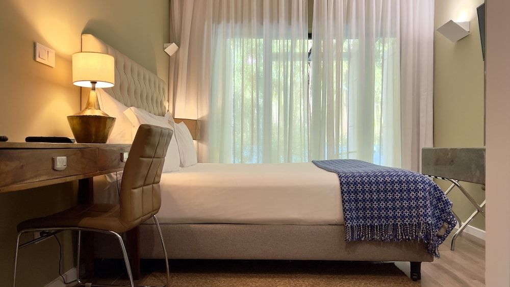 Jardim da Batalha by Shiadu Double Room, Garden View