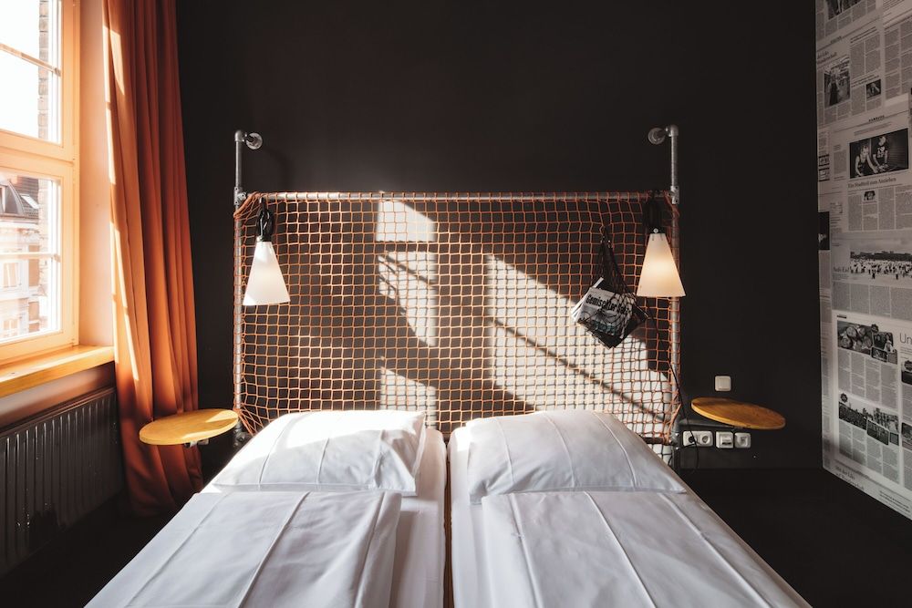 Superbude St. Pauli Double Room 4