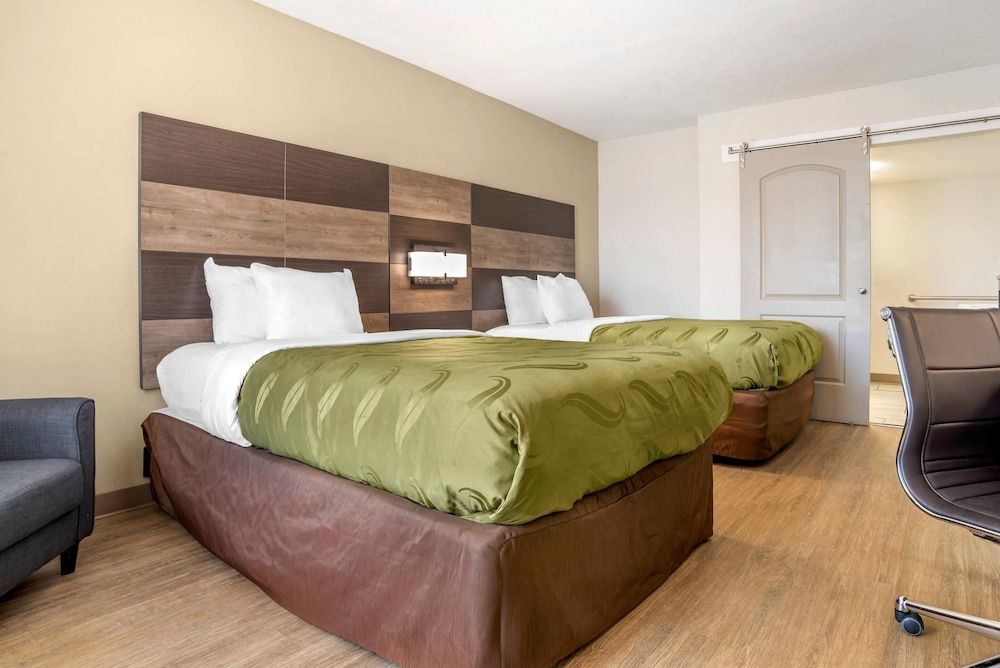 Double Room, 2 Double Beds, Non Smoking
