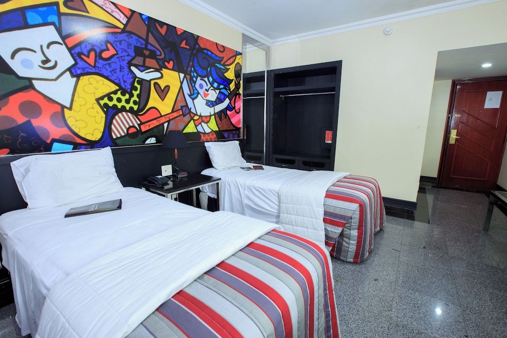 Da Vinci Hotel & Conventions Standard Twin Room, 2 Twin Beds