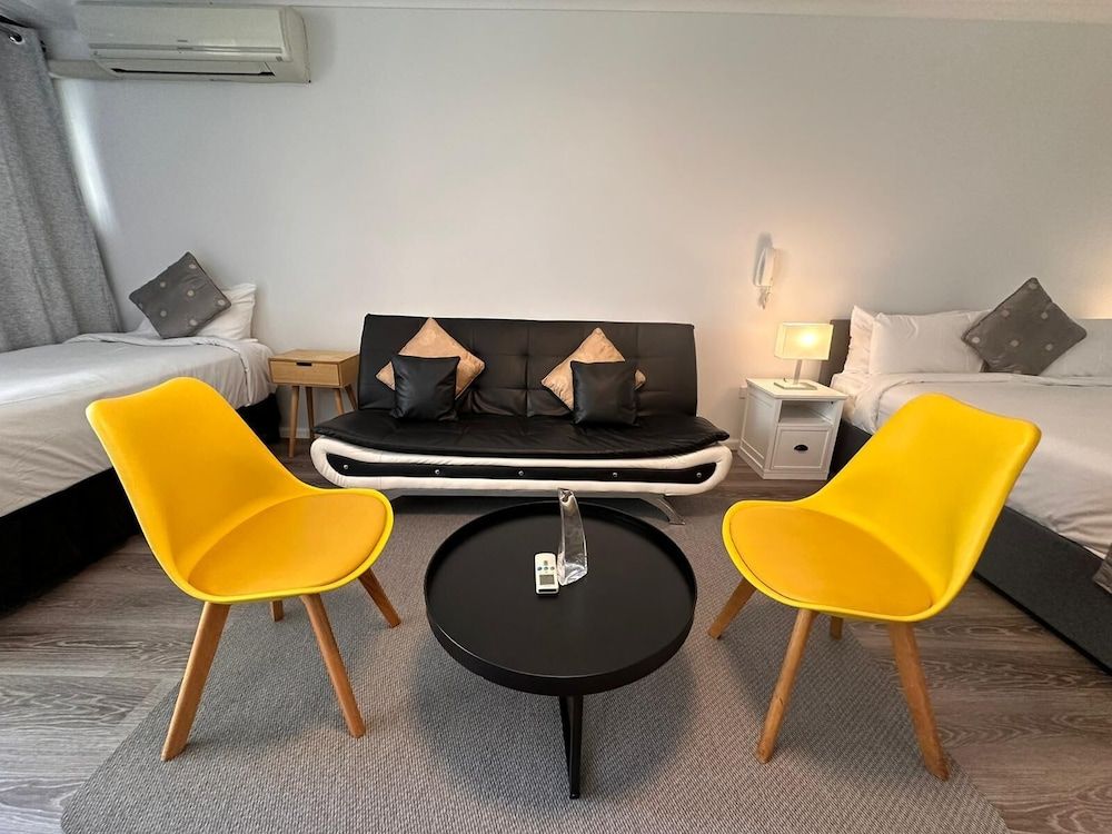 Sydney Hyde Park Paxsafe Apartments City Studio, Multiple Beds 9