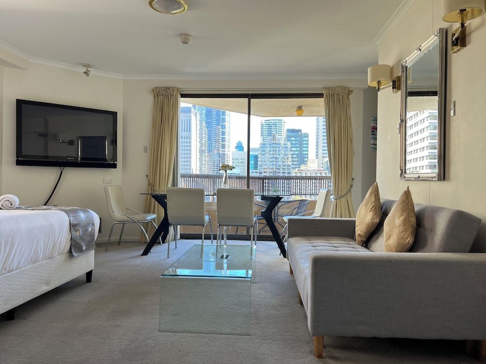 Sydney Hyde Park Paxsafe Apartments Executive Apartment, Multiple Beds, Non Smoking, Park View 11