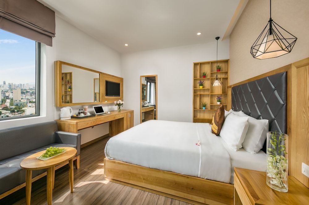 Deluxe Double Room, City View