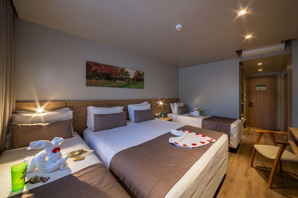 Basic Quadruple Room