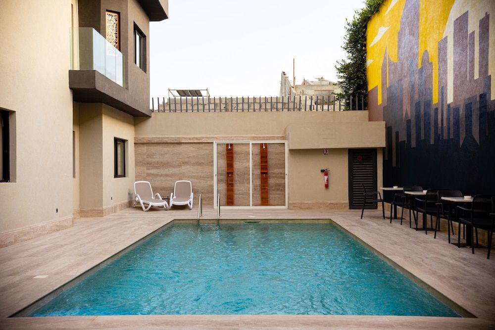 Silver Moon Hotel Deluxe Double or Twin Room 9