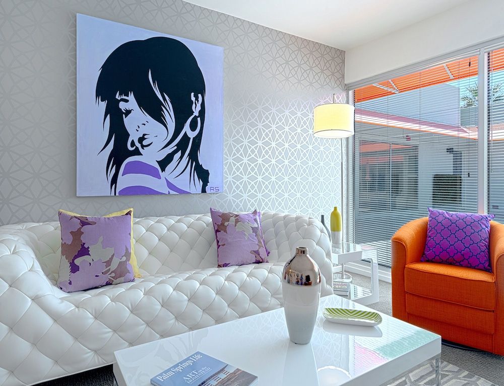 The Twist Palm Springs Deluxe Room, 1 King Bed 3