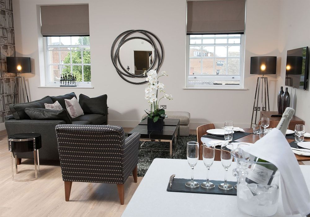 The Halston Two-Bedroom Penthouse