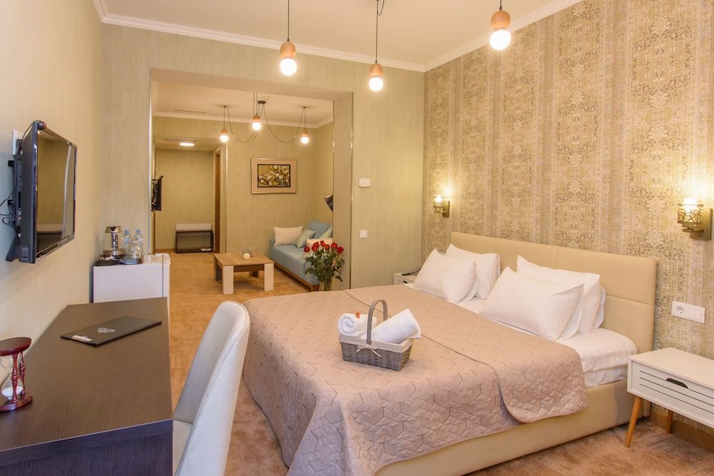 Hotel King David Deluxe Double Room, 1 King Bed, Balcony