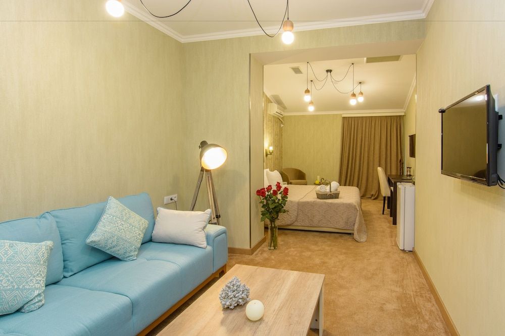 Hotel King David Deluxe Double Room, 1 King Bed, Balcony 3