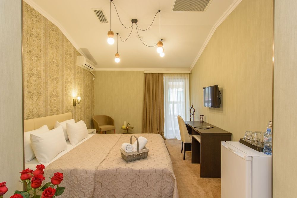 Hotel King David Deluxe Double Room, 1 King Bed, Balcony 5