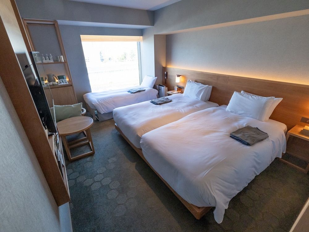 [Mt. Fuji view] Superior Twin for 3 Guests(Middle Floor) Non Smoking