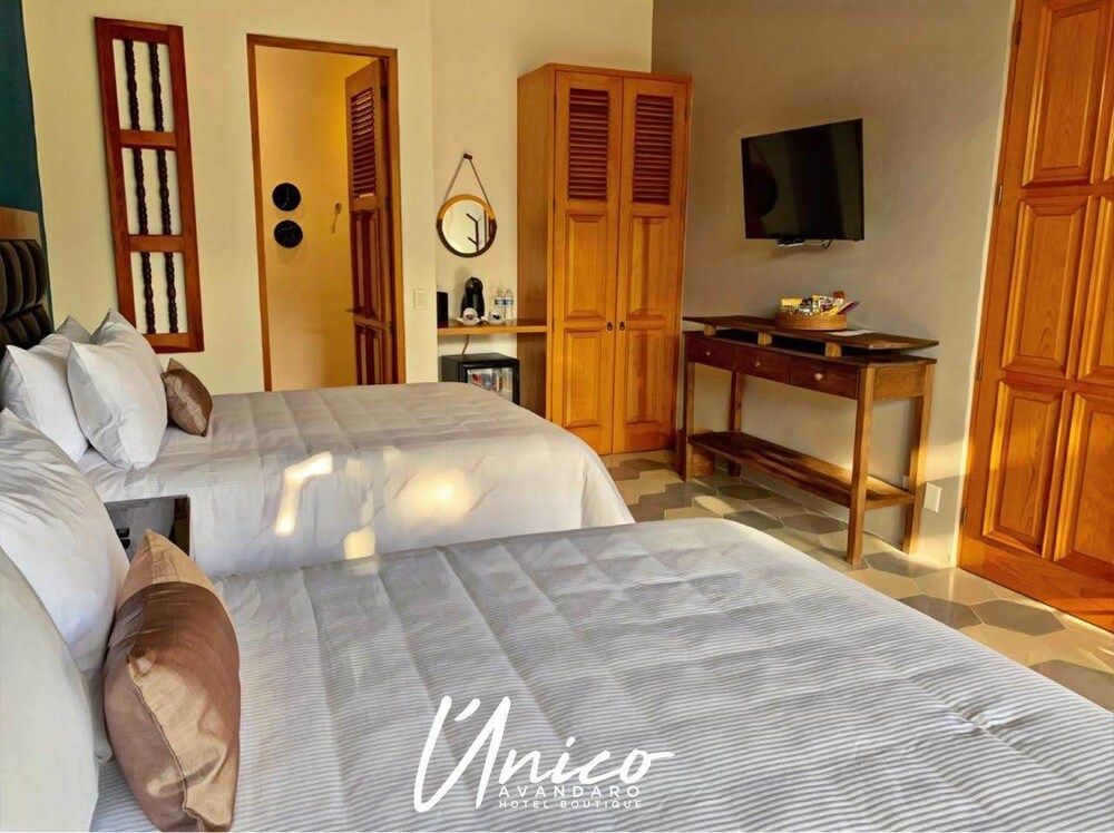 Hotel Boutique Unico Avandaro Standard Room, 2 Queen Beds 4