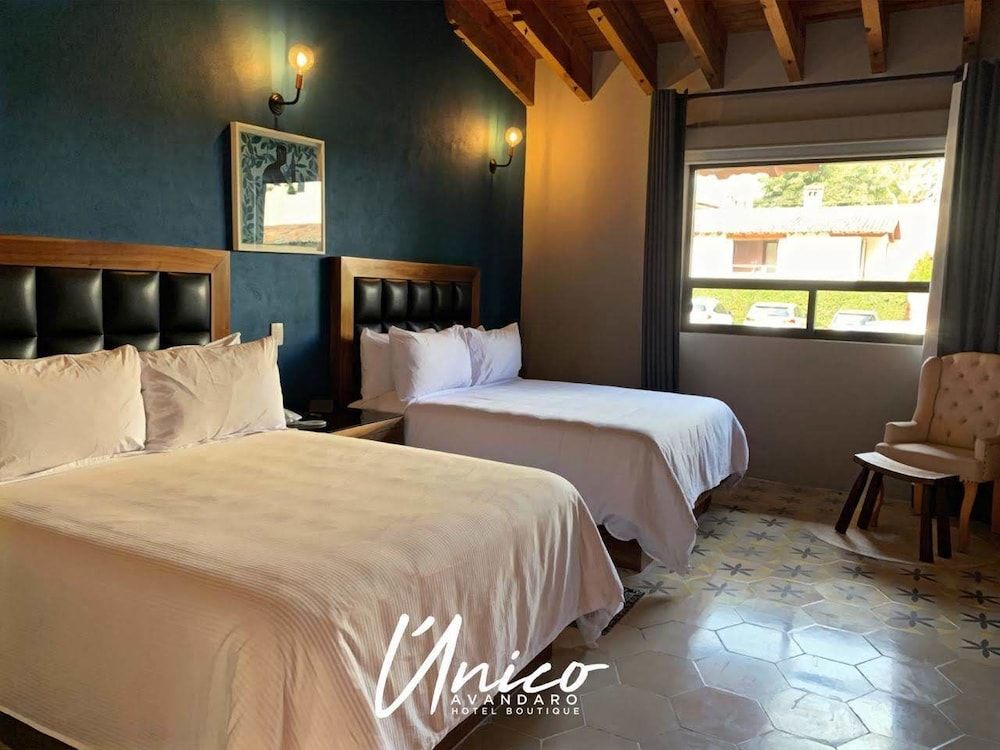 Hotel Boutique Unico Avandaro Standard Room, 2 Queen Beds 2