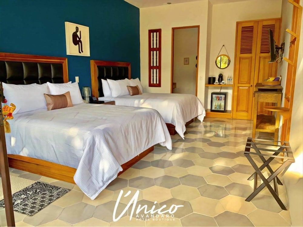 Hotel Boutique Unico Avandaro Standard Room, 2 Queen Beds 3