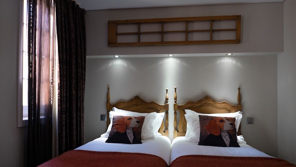 Guest House Douro Twin Room, 2 Twin Beds, City View (Room 401)